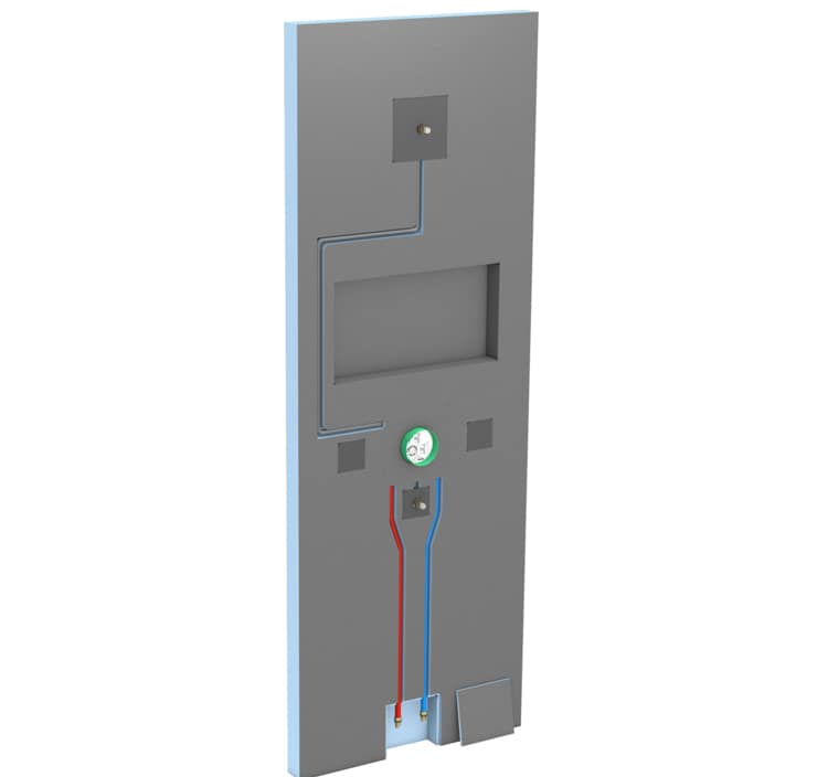 Sanwell | Shower Wall Module - Imbrem Bathroom and Waterproofing