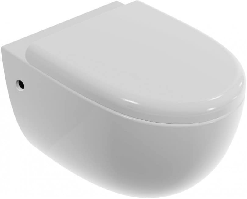 A1 Rimless Pan Wallhung Pan & Seat Imbrem Bathroom and Waterproofing