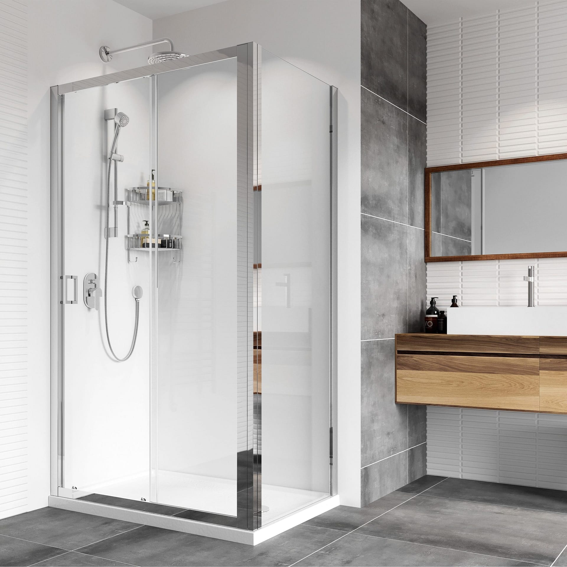 Haven8 - Sliding Door - Imbrem Bathroom and Waterproofing